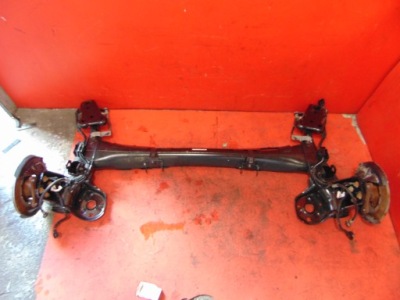 Peugeot 208 ii 2 oś балка подвеска задняя тормозные диски фото №1