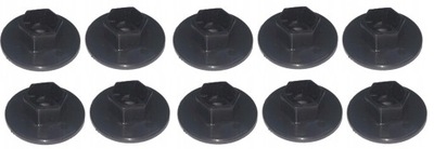 Hyundai tucson veloster клипсы гайки подкрылок фото №1