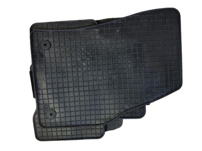 Vw touran коврики резиновые фото №1