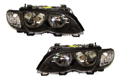 JUEGO FAROS BMW 3 E46 2001-2005 SDN UNIVERSAL  