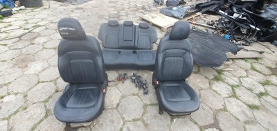 Сидіння заднє сидіння ремені шкіра kia sportage iii фото №1