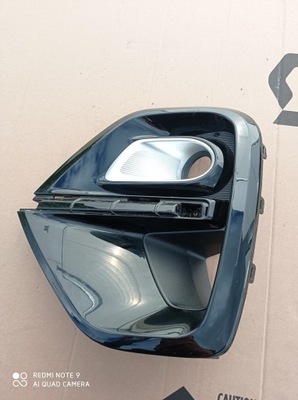 Kia sportage iv lift 18-решётка бампера левая фото №1