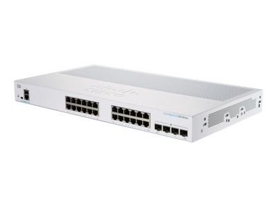 Cisco CBS250 Smart 24-port Ge 4x1G Sfp