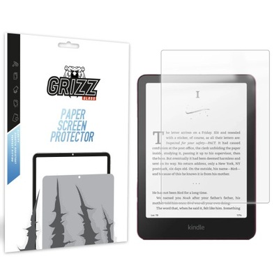 FOLIA MATOWA GRIZZGLASS PAPERSCREEN DO AMAZON KINDLE PAPERWHITE 7" 2024