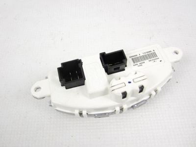 Резистор резистор вентилятор mercedes ml w166 фото №1