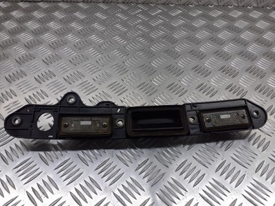 Накладка кришки багажника vw touran 1.9 tdi фото №1