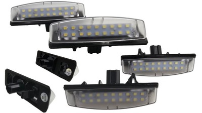 Led освітлення підсвітка номерного знака avensis verso prius 2001 – 2003 фото №1