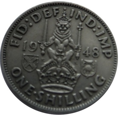 [10658] Anglia 1 shilling 1948
