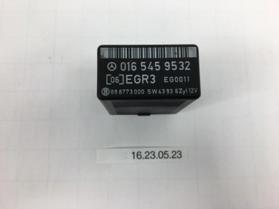 Реле mercedes w124 egr 0165459532 фото №1