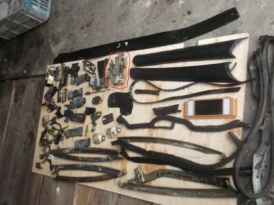 Запчасти разные mercedes w 123 coupe фото №1