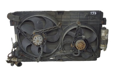 Радиатор вентилятор skoda octavia i 1.8t фото №1