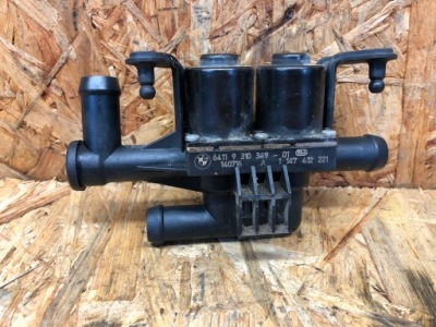 Bmw f10 f11 електроклапан води 9310349 фото №1