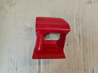 Daf xf 105 заглушка решітка ліва фото №1