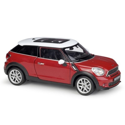 Model Mini Cooper S Paceman w skali 1:24, Całość / die cast