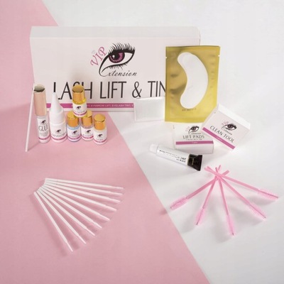 LashLift Zestaw Do Liftingu Laminacji Rzęs Brwi