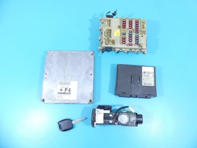 Бортовий комп'ютер набір nissan primera p12 2.2 dci фото №1