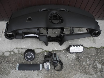 Mini cooper jcw chrono pack f56 приборная панель подушки безопасности john cooper work фото №1