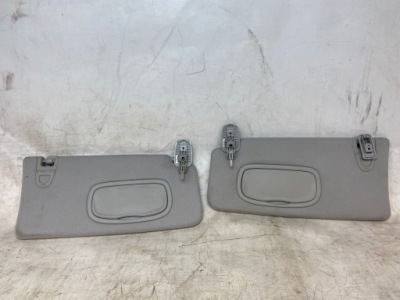 Jeep compass 17 захист сонцезахисна права ліва фото №1