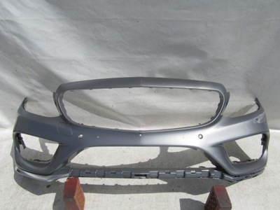 Бампер mercedes c-klasa w205 14-18 перед amg фото №1