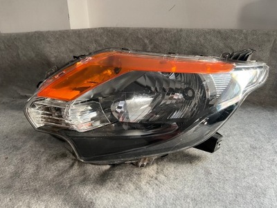 Mitsubishi l200 левая лампа передняя фото №1