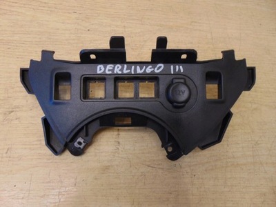 Рамка середня консолі панель роз'єм berlingo iii фото №1