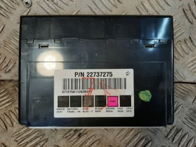 Chevrolet silverado 12r модуль комфорта 22737275 фото №1