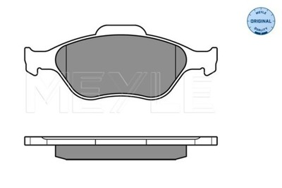 КОЛОДКИ HAM. TOYOTA P. YARIS 06- Z ДАТЧИКОМ фото