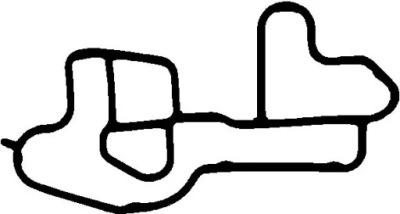 Elring 135.471 прокладка, корпус фільтра оливи фото №1