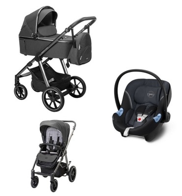 ESPIRO BUENO WÓZEK 3w1 CYBEX ATON M