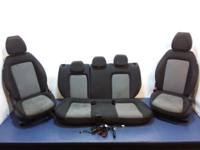 Fiat tipo ii sedan сиденья заднее сиденье комплект велюр фото №1