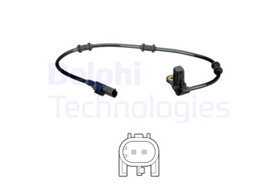 DELPHI ДАТЧИК ABS ЗАД P MERCEDES M W163 2.7D-5.4 02.98-06.05