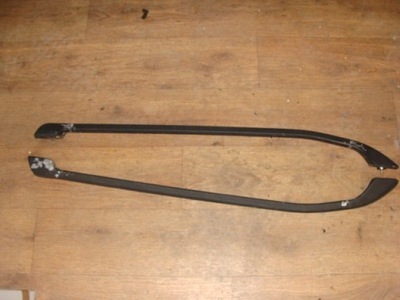 Рейлинги кровельные комплект land rover discovery 2 ii фото №1