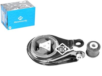 Подушка двигателя + втулка metalcaucho фото №1