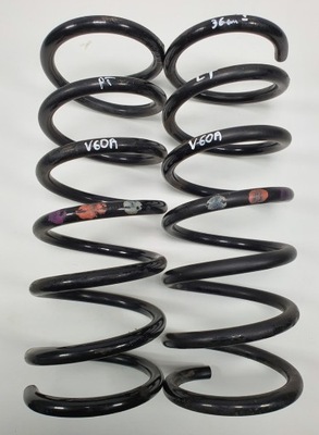 Пружины задняя volvo v60 пара фото №1