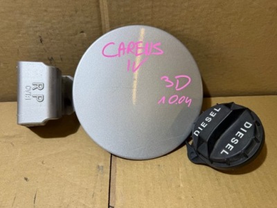 Kia carens iv кришка заливної пального 3d фото №1