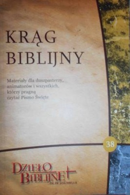 Krąg Biblijny zeszyt 38. - Praca zbiorowa