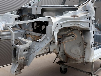 Четверть левая передняя лонжерон renault kadjar 15-22 r. ov369 фото №1