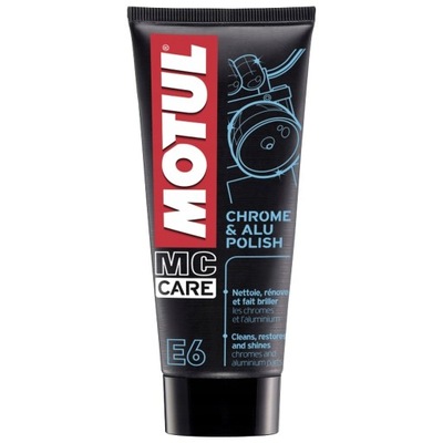 MOTUL MC CARE CHROME & ALU POLISH E6 100ml