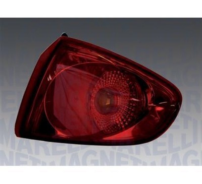 Mm лампа задня правий, seat altea my09 фото №1