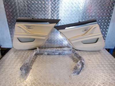 Bmw 5 f11 обшивка задня лівий правий шторка фото №1
