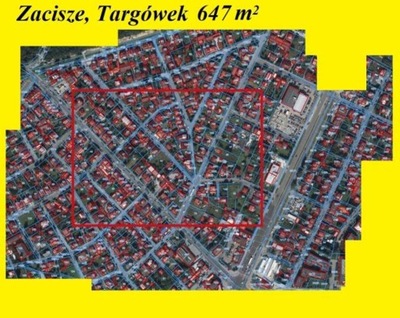 Działka, Warszawa, Targówek, 647 m²