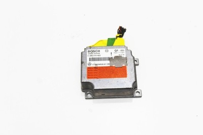 Датчик модуль подушка безопасности подушек оригинальный номер mercedes slk r171 w171 a1718206526 фото №1