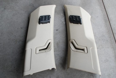 Защита стойка задняя багажника volvo xc90 i lift фото №1