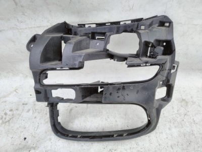 Решётка бампера левая porsche panamera 970 lift 13- фото №1