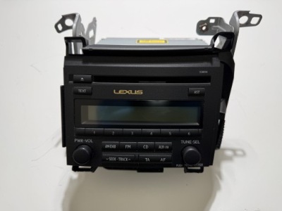 Lexus ct200h радіо 86120-76140 фото №1