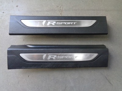 Молдинг порог порог левая правая jaguar xf ii x260 фото №1