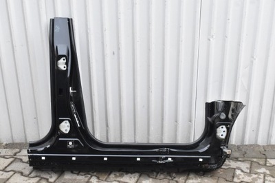 Порог правый перед блок двигателя средний mg zs лак 5pbc фото №1