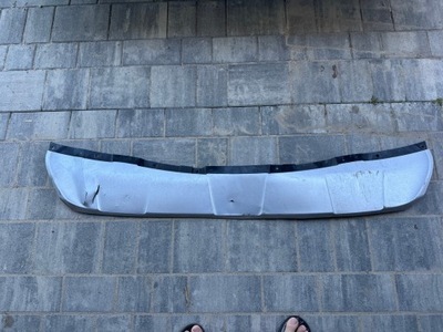 Молдинг бампера bmw x7 фото №1