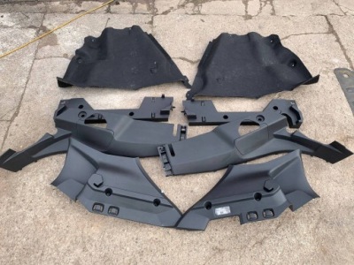 Обшивка защита пластик багажника dacia sandero iii фото №1