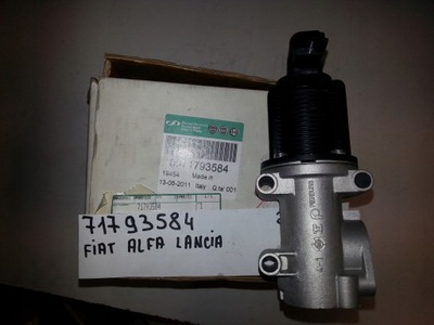 VÁLVULA EGR ALFA ROMEO FIAT LANCIA 1.9 2.4 JTD  